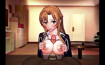 Uncovering My Girlfriend's Shameless Acts in the Ward - NTR Online Part 8