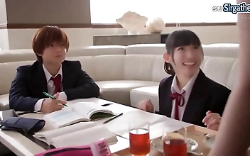 English Language: Watch the Steamy JAV Scandal: Luscious Enchantress Fucked in the Morning and Night! (Part 4)