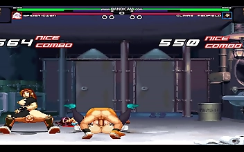 JAV Porn MILF Bao Battles with Spider-Gwen and Claire Redfield in a Steamy Threesome