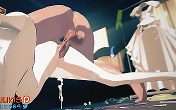 Experience Ultimate Pleasure with a Cheating Japanese Bride-to-Be in Gotoubun no Hanayome