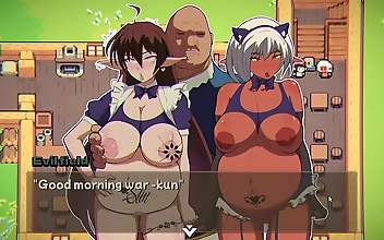 Unleash Your Inner Slut with NTR Rice in this Hentai Game with Elf Beauties!