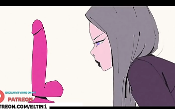 Screaming for More: Anal Pleasure with a Huge Dildo and Cum Explosion in 4K