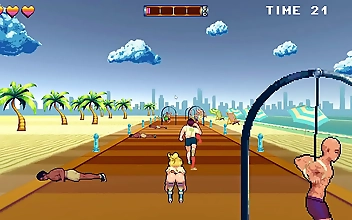 Unleash Your Lust with Hentai Roller Babes in Outdoor BDSM Session with Muscular Guys