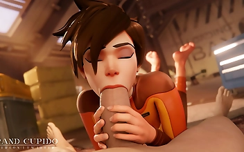 Enjoyment of Big Delicious Cocks by JAV Enchantress Tracer: Hot Asian Woman Goes Wild for Sexy Male Toys