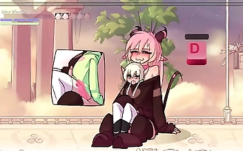 JAV Debut: Futa Femboy Max the Elf Gets Creampied in Anal with Insatiable Appetite