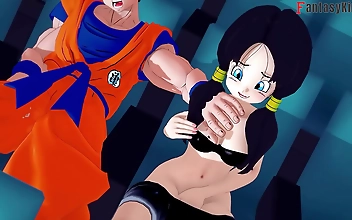 JAV Releases: Dragon Ball Zex-Chapter 2, Part 2-Fully Exposed! Andoid 21 Catches Gohan and Android 18 on University Campus in 1 Hr Fantasy King 3 Movie