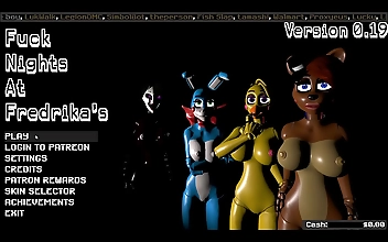 Fuck Nights at Fredrickas: A Luscious JAV Hentai Experience with BDSM Femdom Handjobs ~ PornPlay Ep