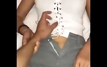 Slippery When Wet: Japanese Slut Gets Down and Dirty with Boyfriend's Best Friend