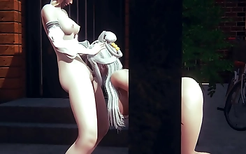 Japanese Futanari MILF Jean Ningguang Sucks Off in Genshin Impact Hentai, or Futa Slut Jean's Insatiable Desire in Genshin Impact Hentai Porn