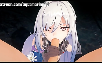 Jingliu Blowjob hentai Uncensored is a straightforward title that accurately reflects the content of the video