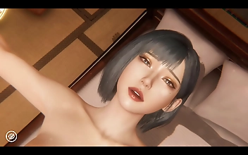 Uncensored Hentai 3D: Cartilla s Rough Restraint Sex