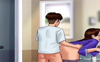 Welcome to the Ultimate Stepmom Experience! Busty Enchantress Gets Fucked in the Morning and Night