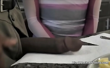 Spicy threesome with alluring JAV babes and BBC