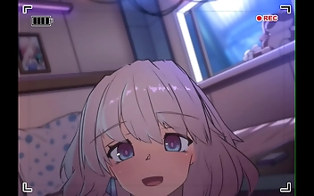 Teased by a Luscious JAV Enchantress on the Star Rail: A March 7th Fap Material