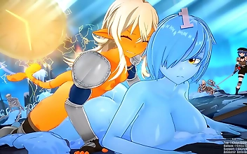 Get Wet with Futa Shark and Slimy Slime Girl Porn - JAV Exclusive