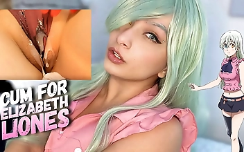 Explore the Sexy World of Seven Deadly Sins with Elizabeth Liones in Red Light, Green Light Jerk Off Game!