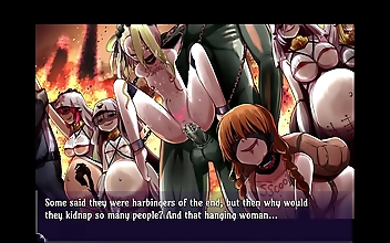 Bewitching Demons & Tormented Souls: A Jav Bad Endings Gallery