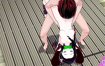 Savoring the Luscious Nezuko from Kimetsu no Yaiba with Rising Porn Games - Unleash Your Desires with Uncensored Blowjobs, Handjobs, and Cumshots!