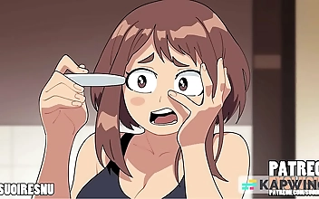 Enchanting MILF Ochako s Full Animation by Suoiresnu: Unleash Your Lustful Desires!
