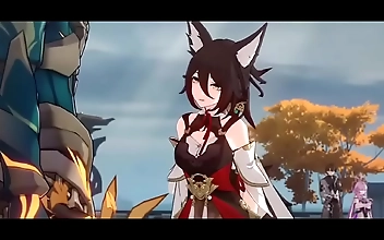 Tingyun - A Charming Chinese Enchantress with Luscious Curves and Seductive Eyes