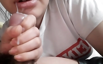 JAV Slut Penetrates Her Boyfriend s Dick with Exquisite Blowjob Skills