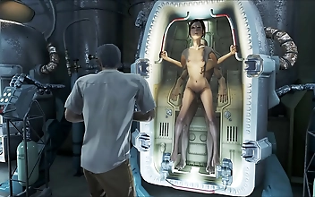 Fallout 4 Pre-War Erotic Adventure: Raw Fucking in Post-Apocalyptic World