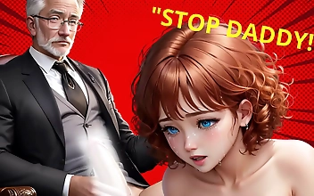 JAV School Girl Gets Nailed by Step-Granddad s Massive Cock - Virgin Teen Gets Defiled in Principal s Office