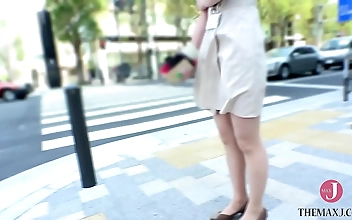 Japanese Beauty s Nakadashi Pick-up Leads to Ecstasy in 4-Hour SP - A Foul-Mouthed Reaction