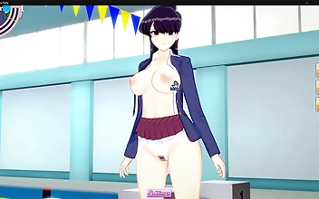 Komi-San, the Luscious Redhead Enchantress: Unleash Your Desires with Japan's Sexiest MILF!