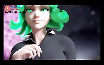 Tatsumaki s Luscious Body Lusciously Fucked in the Park: A Hentai Delight from One Punch Man