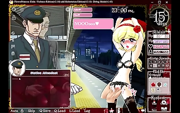 JAV Flower Princess Elulu: Enchanting Beauty in Luscious Bloom