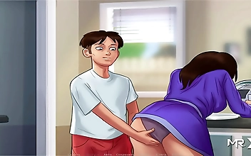 Want to Watch Mature Woman Get Fondled in the Kitchen? SummertimeSaga Episode 33 is a Must-See!