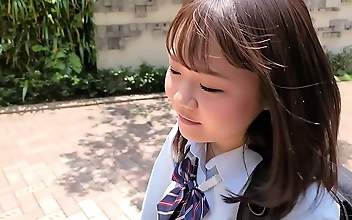 Uncle Fucks Big-Titted JK with Huge Nipples in School Uniform: Hentai Hamedori Video  ~  WATCH NOW!
