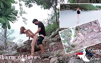 Thai Beauty on the Beach with a Flair for Fashion