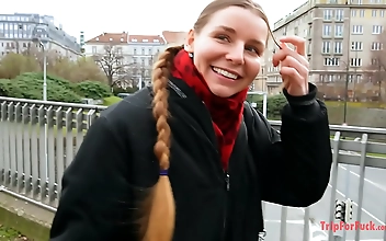 Gorge on the Sensual Sights of aBraided Beauty s Ravishing Internal Cumfest