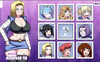 JAV Waifu Hub S2 - Ravishing Ravens Adult Teen Titans Parody Hentai Game PornPlay Ep5 with Multiple Cums