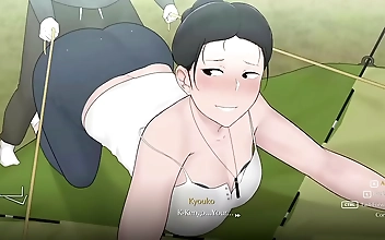 Experience the Ultimate Big Tits Mom Adventure with Your Bestie in Camp GAME 1 !