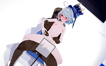 luscious Japanese Enchantress Slut Makes You Wanna Cum!