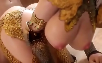 JAV Superhero Fuck: 3D Adventure With a Luscious MILF