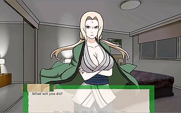 Let s Fuck the Hokage and Her Luscious Tits in Jikage Rising Episode 16!