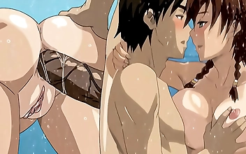 Get Wet and Wild in a Public Shower &mdash; Uncensored Hentai SUB ENG EXCLUSIVE