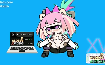 Enjoy the Fierce and Luscious Punany of Gacha-club s Sexy Punk Chicks