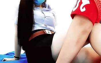 JAV Idol Channels Her Inner Slut for a Wild College Party with Known Studs