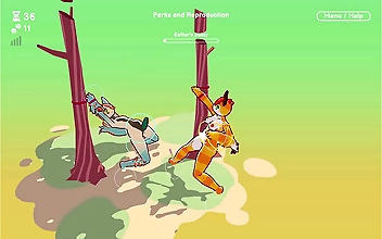 Bisexual Heat: Luscious Couple's Public Sexcapades in Hentai Game Ep6