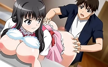 Get Lucky with Virginal Pals in Hentai Eroge H mo Game Ep 2 - Your Ultimate Fantasy Come True!
