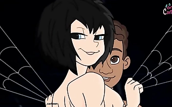 Experience Ultimate Pleasure with Luscious MILF in JAV Porn Video Spiderman across the spider-verse