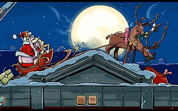 Unleash Your Horny Hogwarts Fantasies with These Perky Little Helpers! 'Harry Potter' Xmas Hentai PornPlay Ep 1