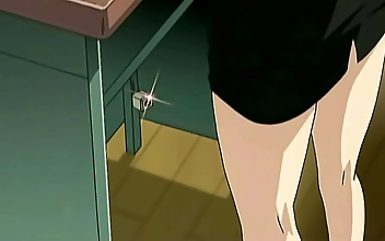 Revealed: Luscious MILF Teachers Forbidden Hentai Acts Exposed by Spy Camera!