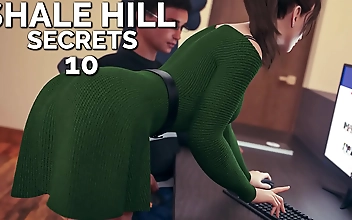 Jav Hottie Reveals her Shale Hill Secrets to Pleasure Herself and Sam in the Bedroom