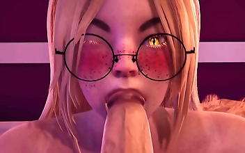 Get Ready for a Foxy Fuck Fest in this Hentai 3D 60 FPS Delight!